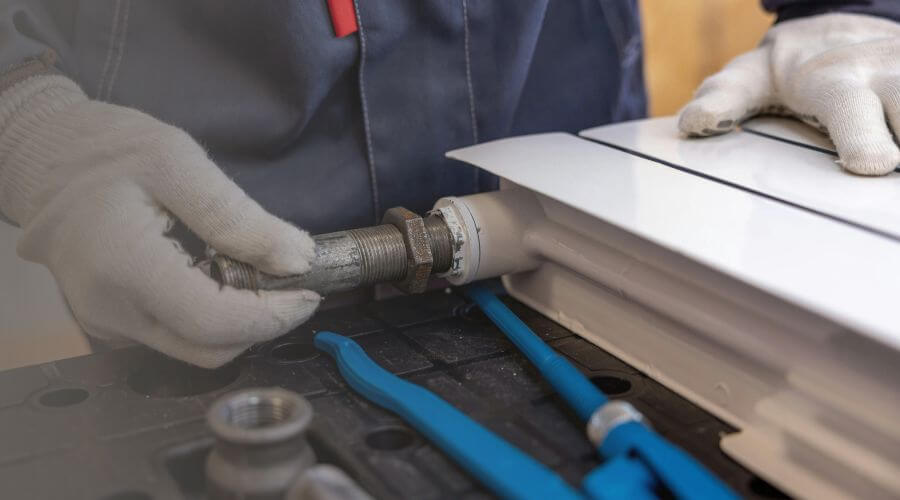 Professional water heater repair services in Cedar Grove, WV